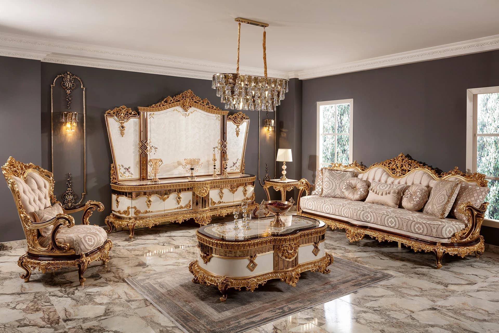 Payitaht Sofa Set 2