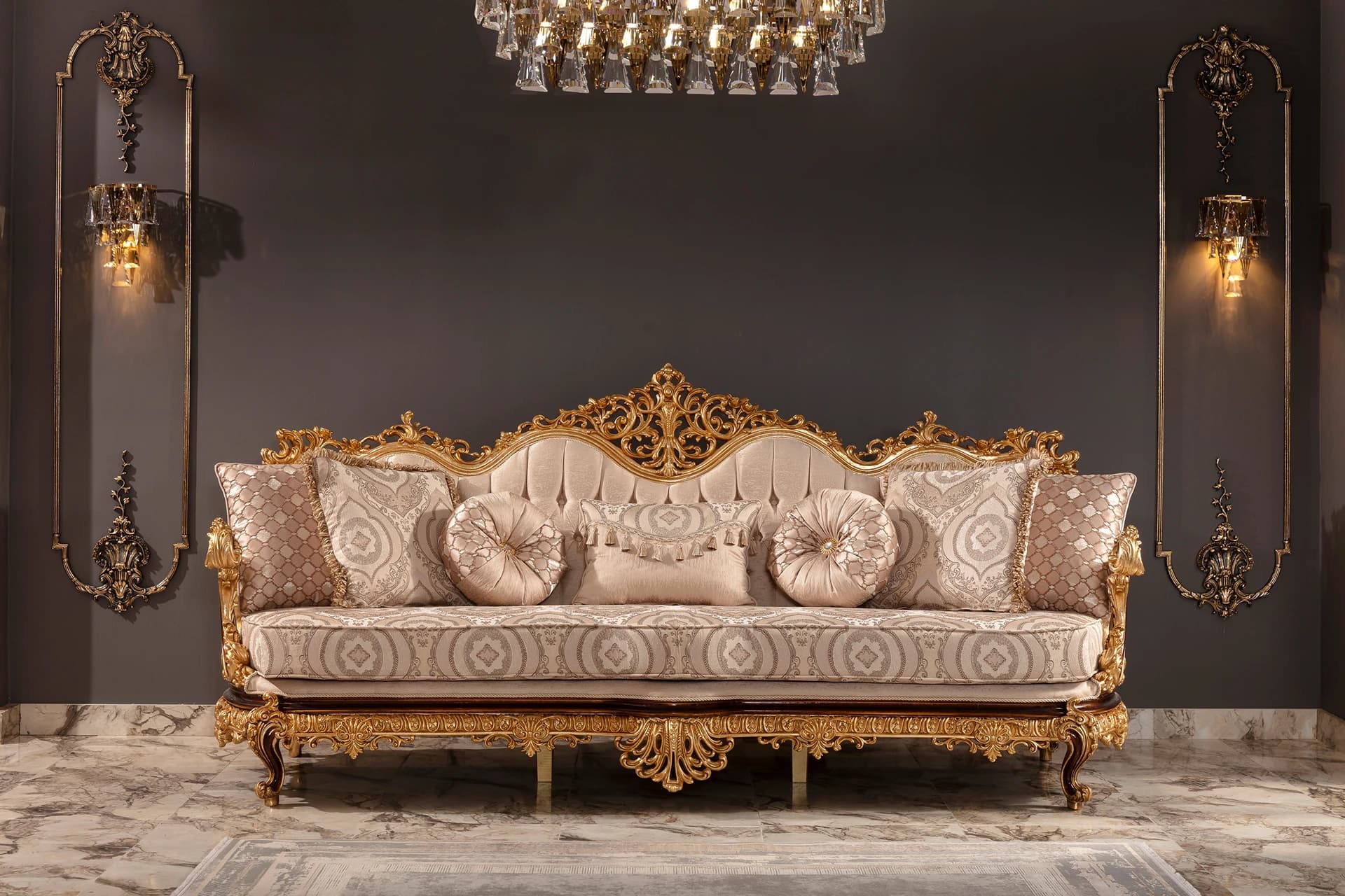 Payitaht Sofa Set 3