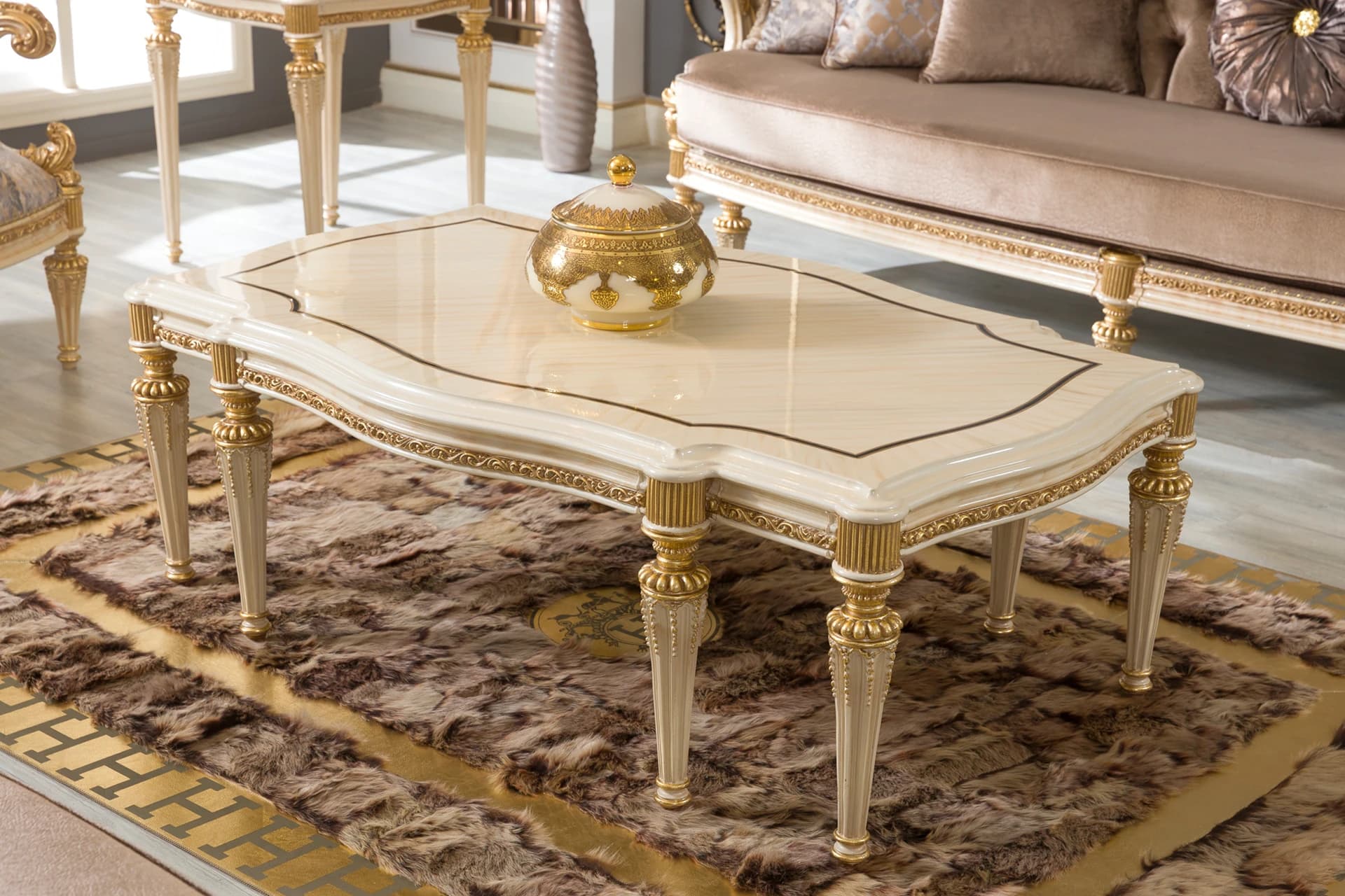 Sultan Sofa Set 6