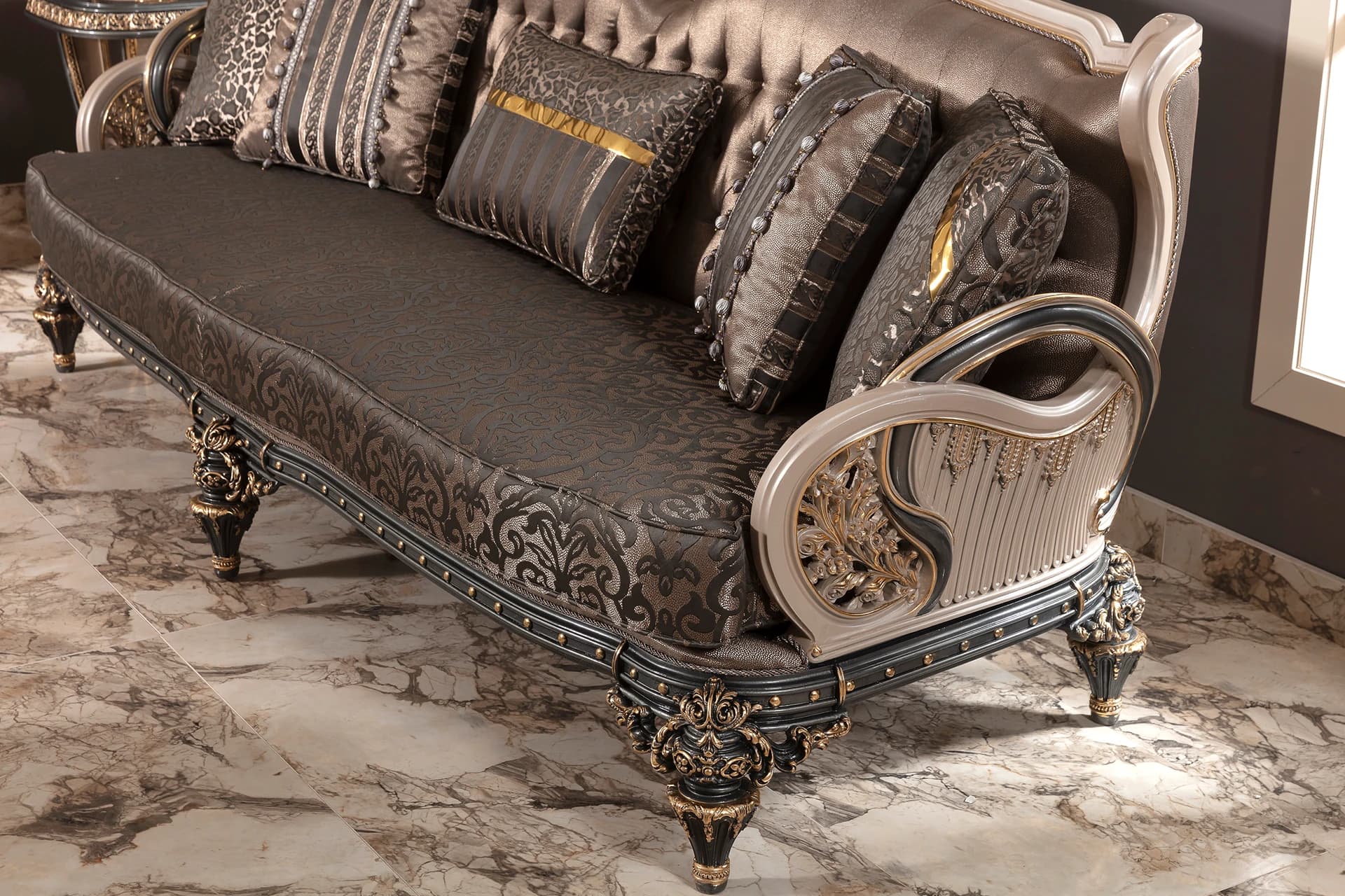 Pasa Mink Sofa Set 9