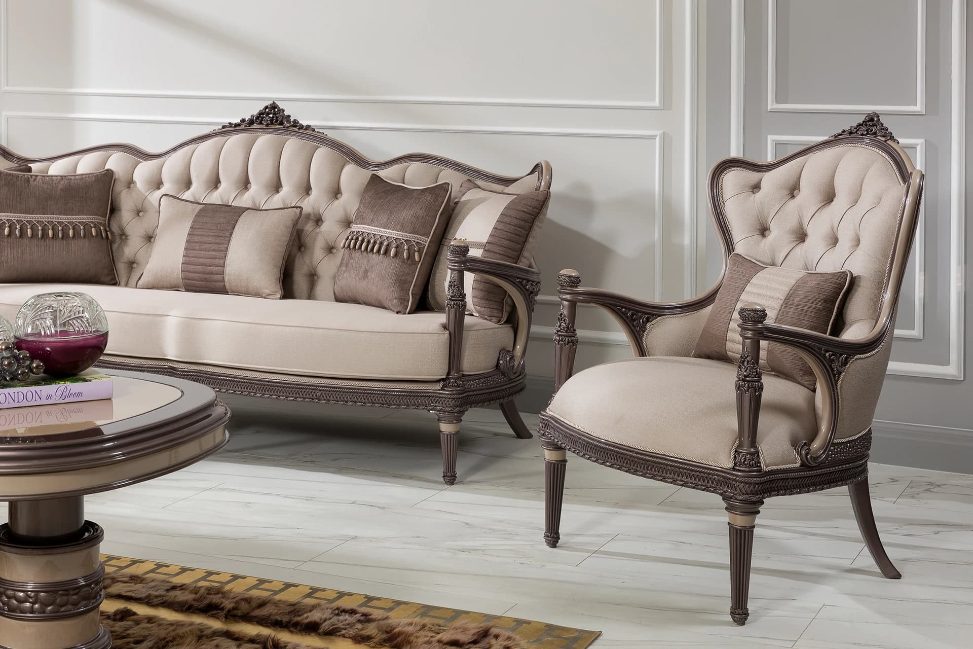 Inci Sofa Set 5