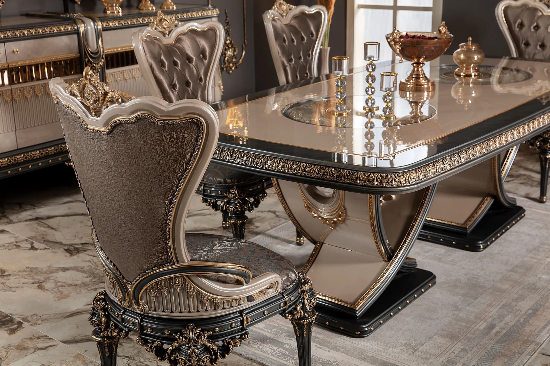 Pasa Mink Dining Room 12
