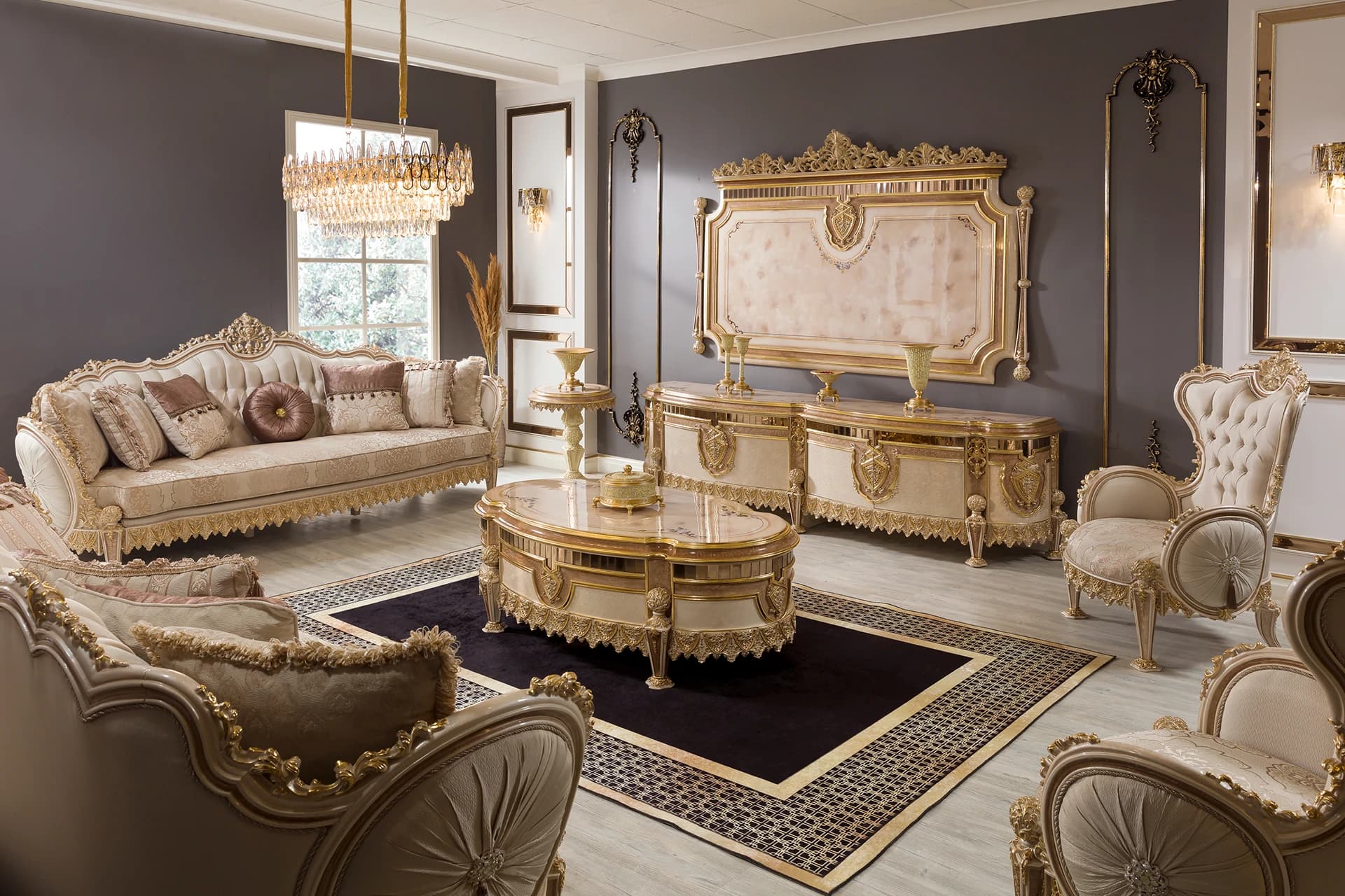 Hunkar Sofa Set 2
