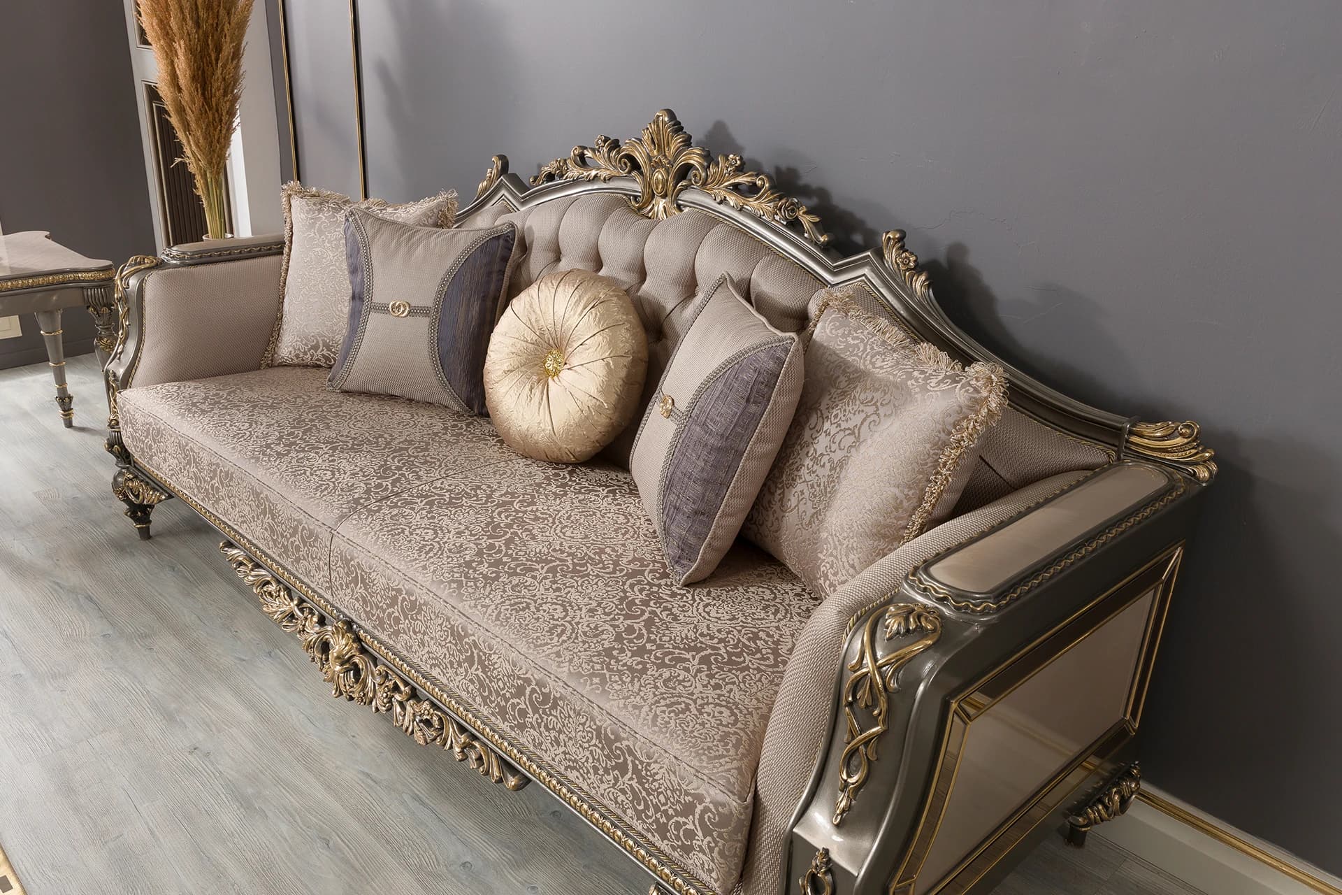 Hisar Mink Sofa Set 8