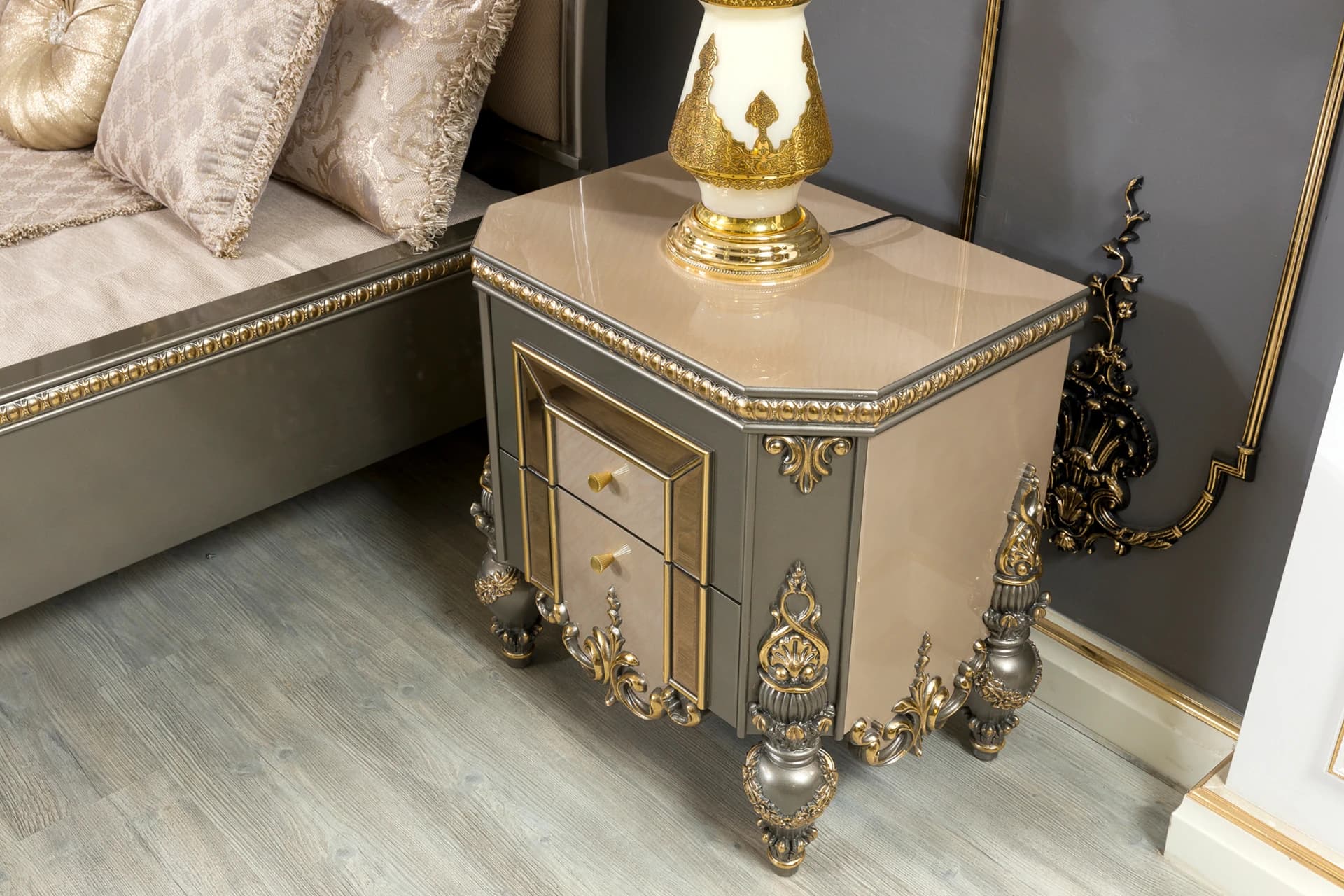 Hisar Mink Bedroom Set 13