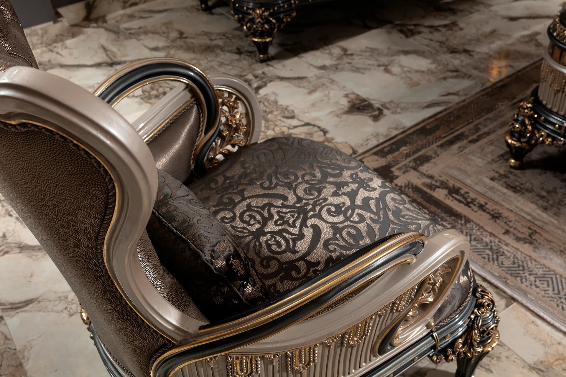 Pasa Mink Sofa Set 12