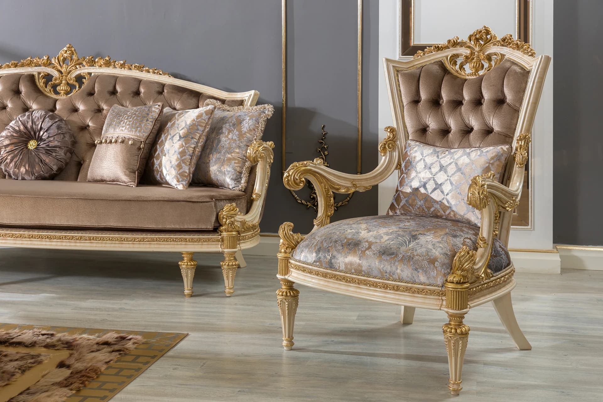 Sultan Sofa Set 5