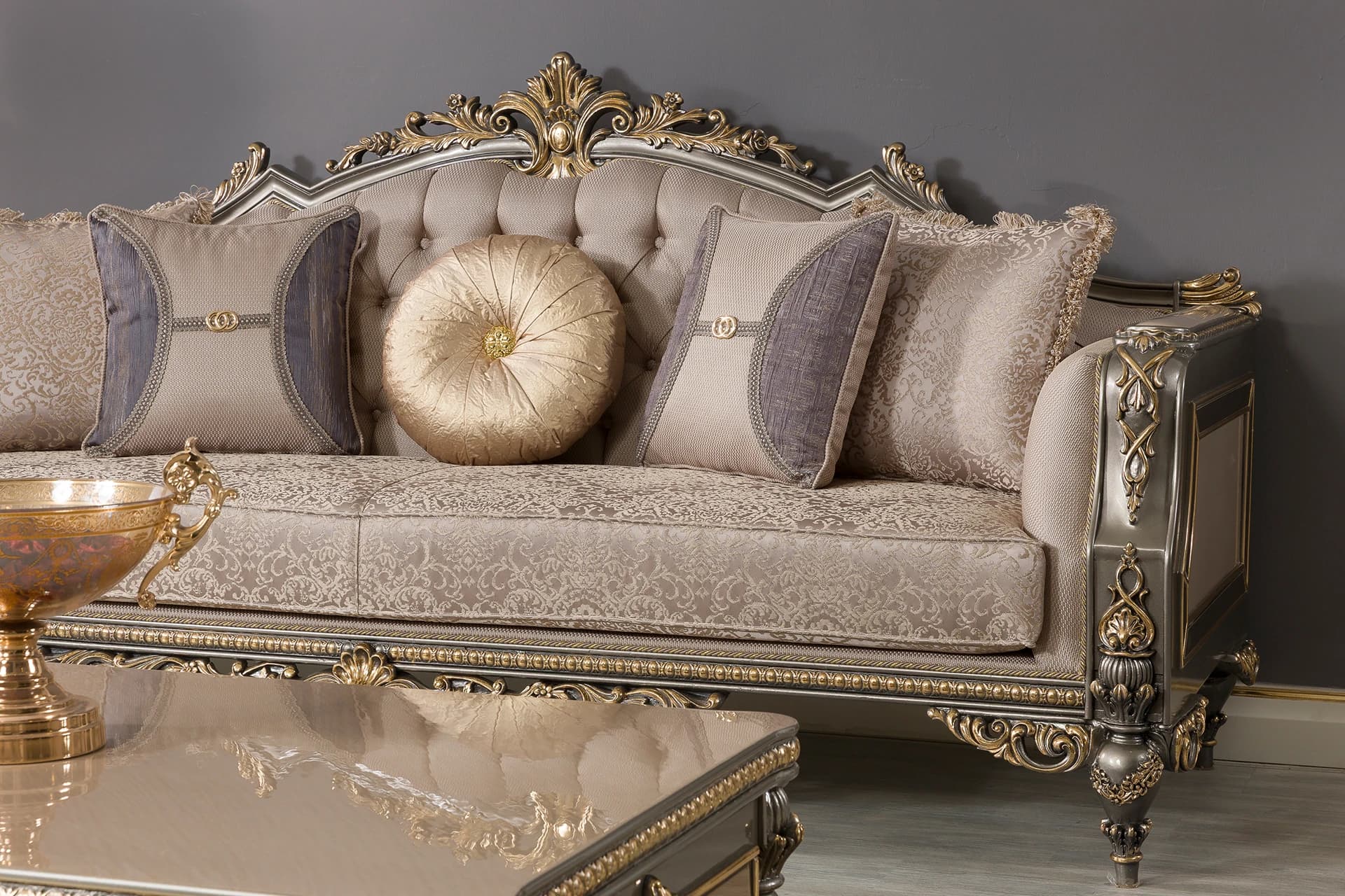 Hisar Mink Sofa Set 11