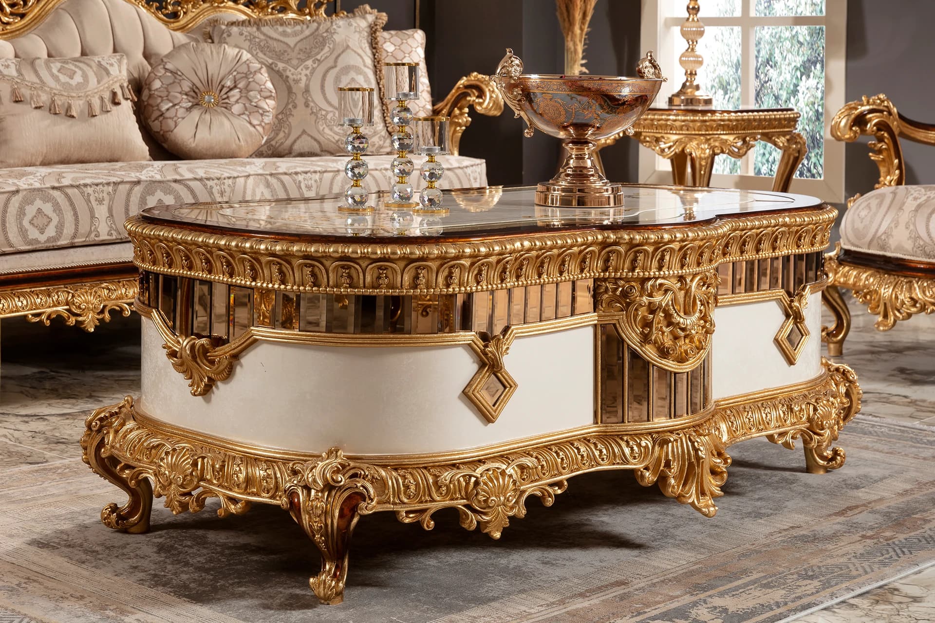 Payitaht Sofa Set 15