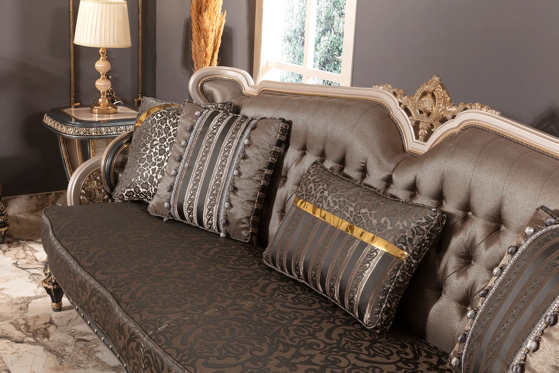 Pasa Mink Sofa Set 10