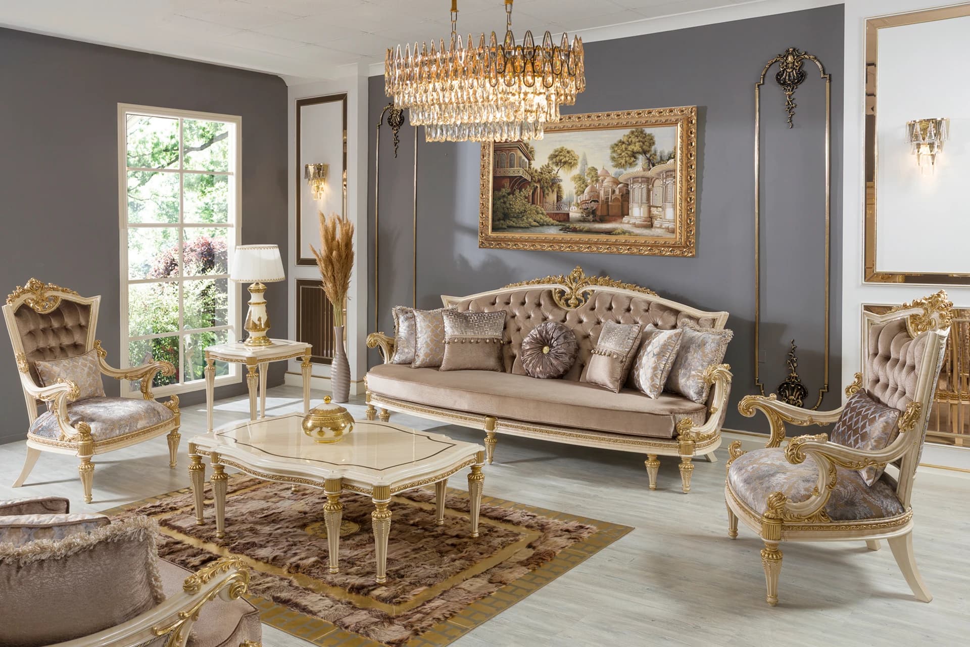 Sultan Sofa Set 1
