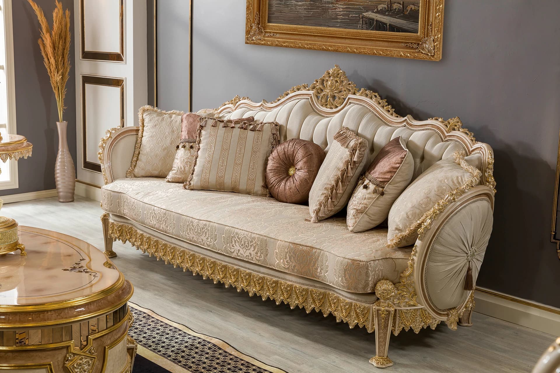 Hunkar Sofa Set 3