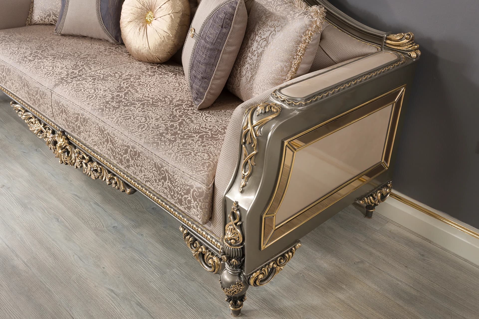 Hisar Mink Sofa Set 9