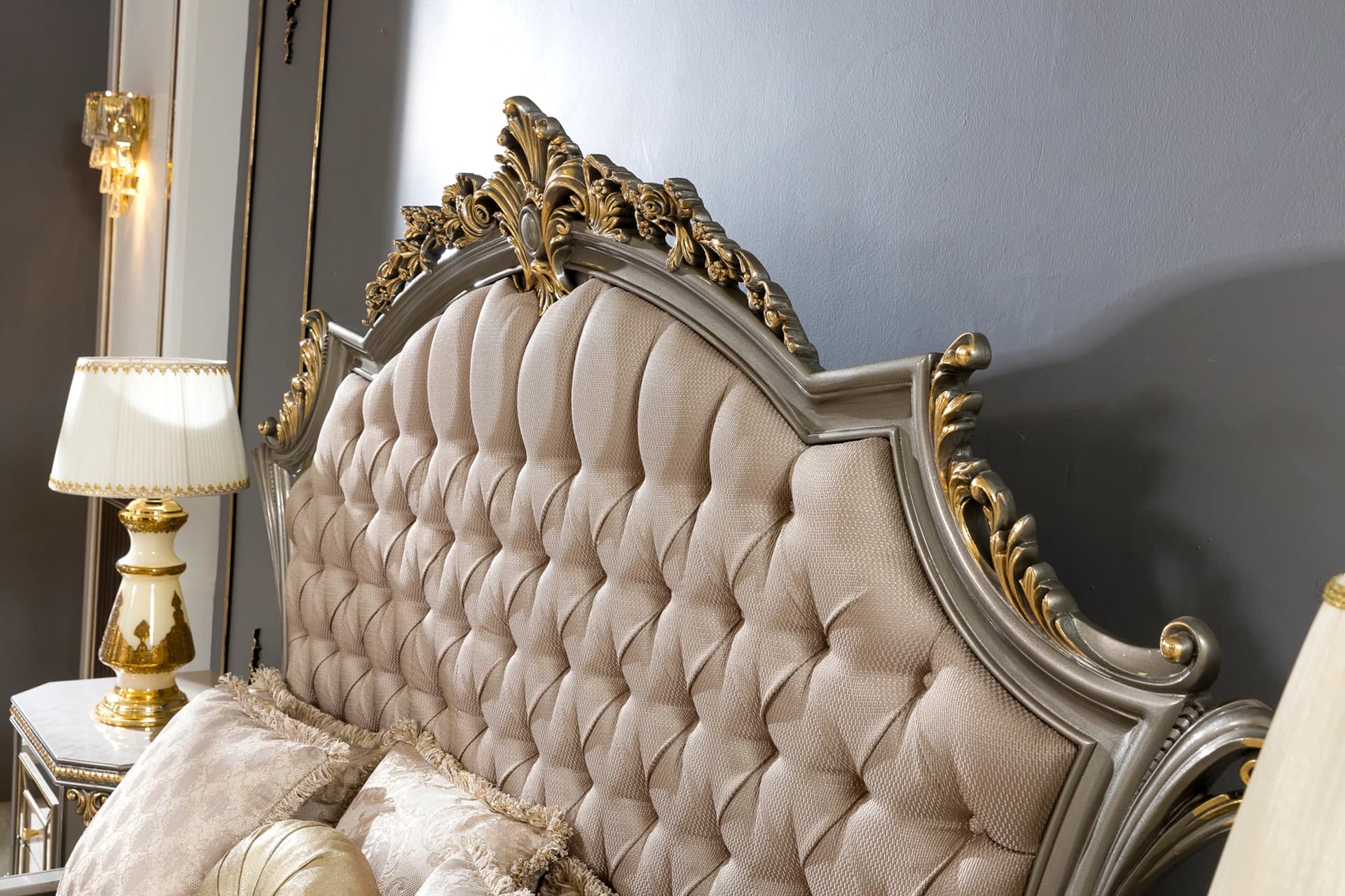 Hisar Mink Bedroom Set 7