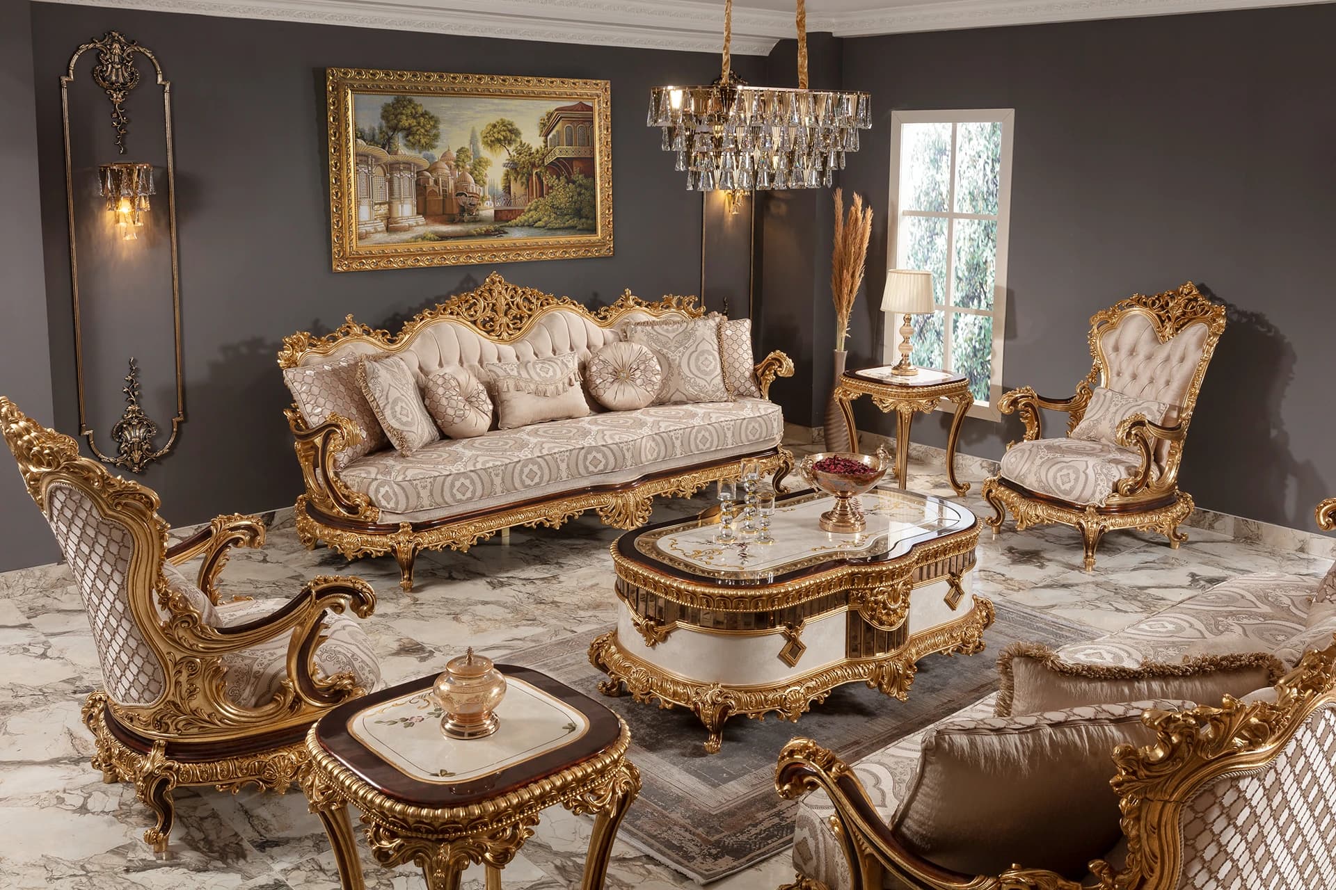 Payitaht Sofa Set 1