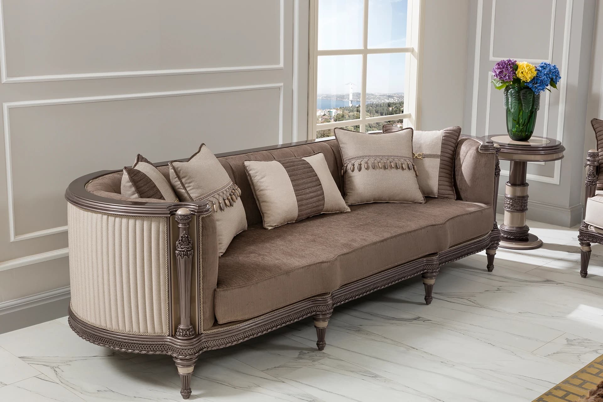 Inci Sofa Set 4