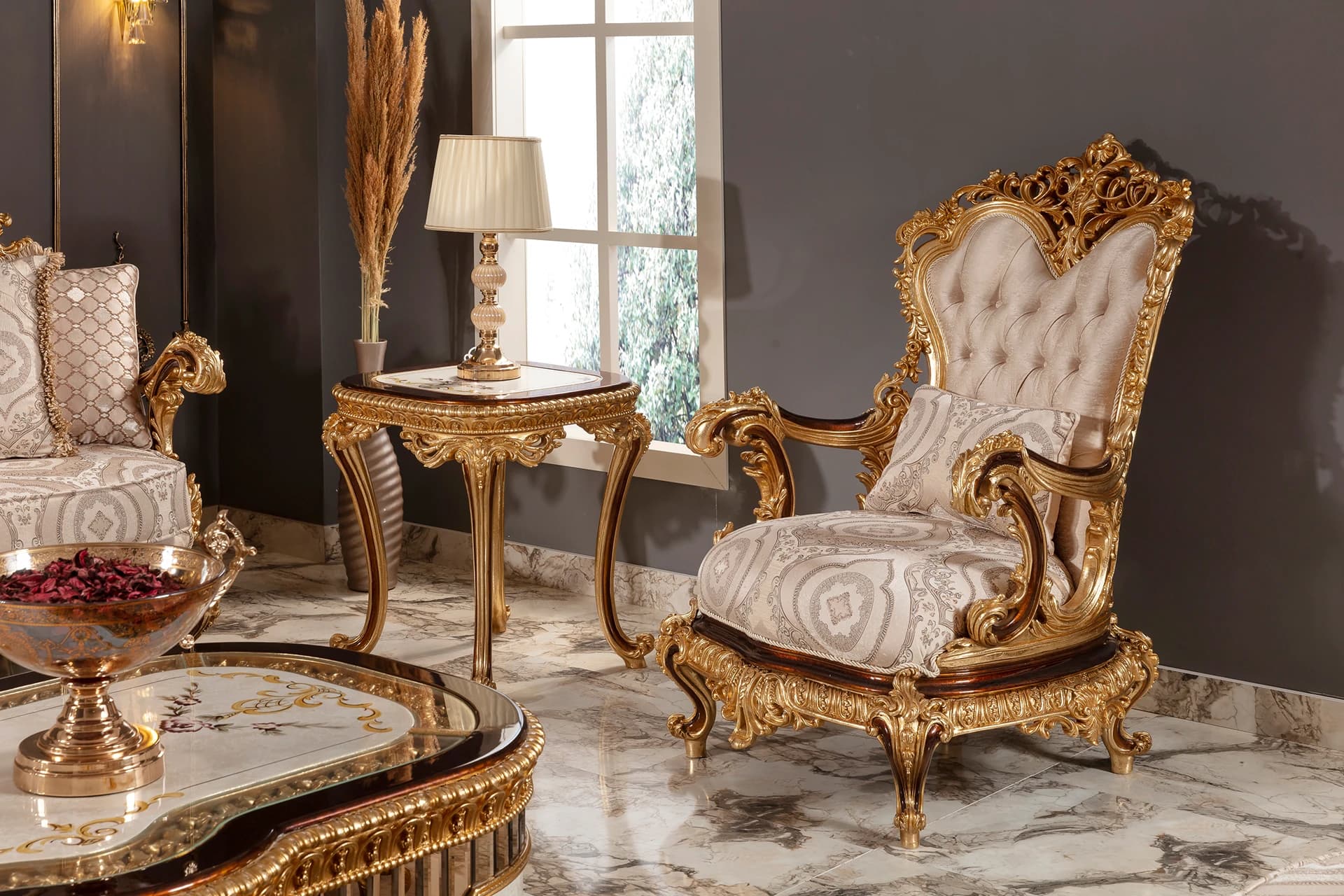 Payitaht Sofa Set 4