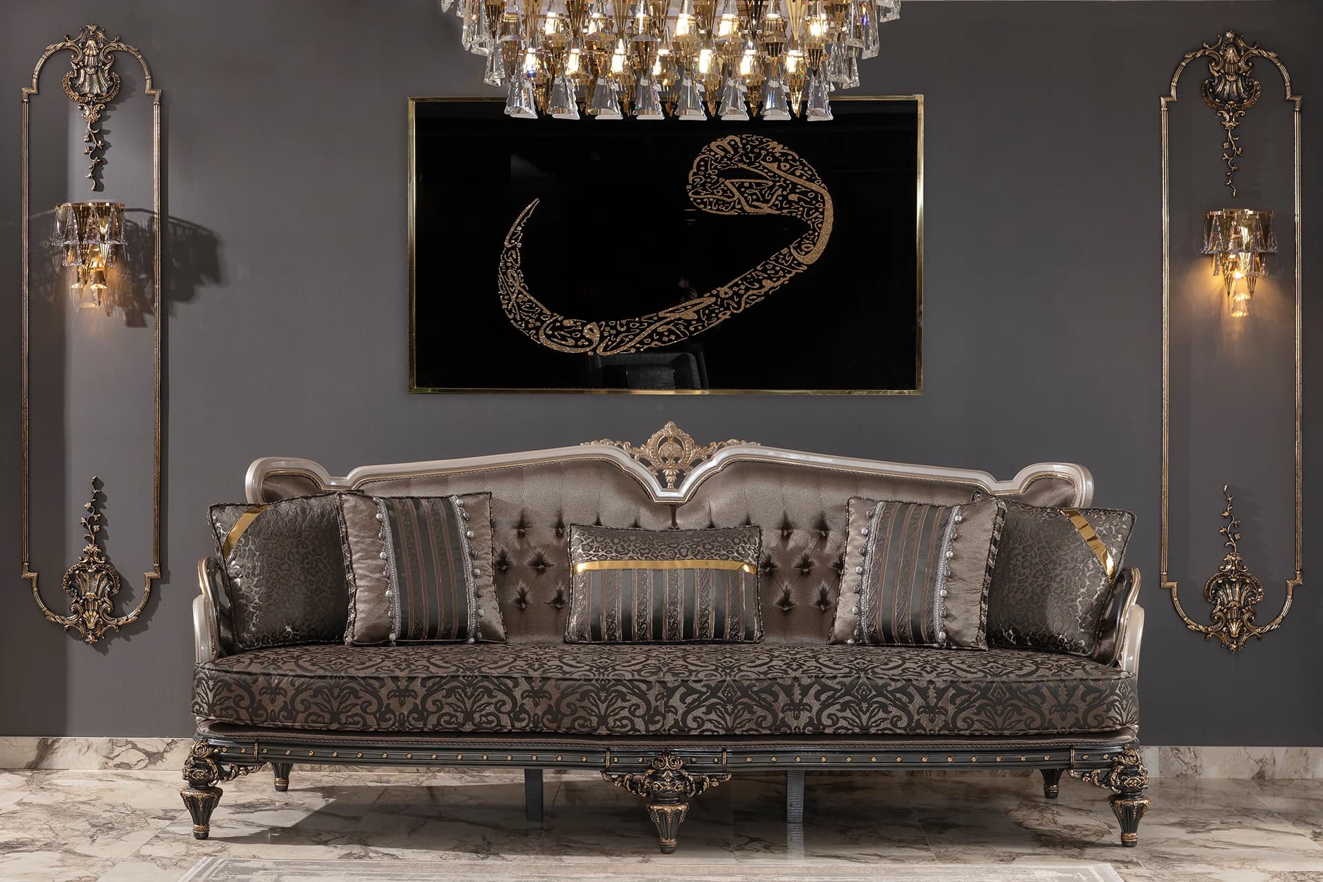 Pasa Mink Sofa Set 3
