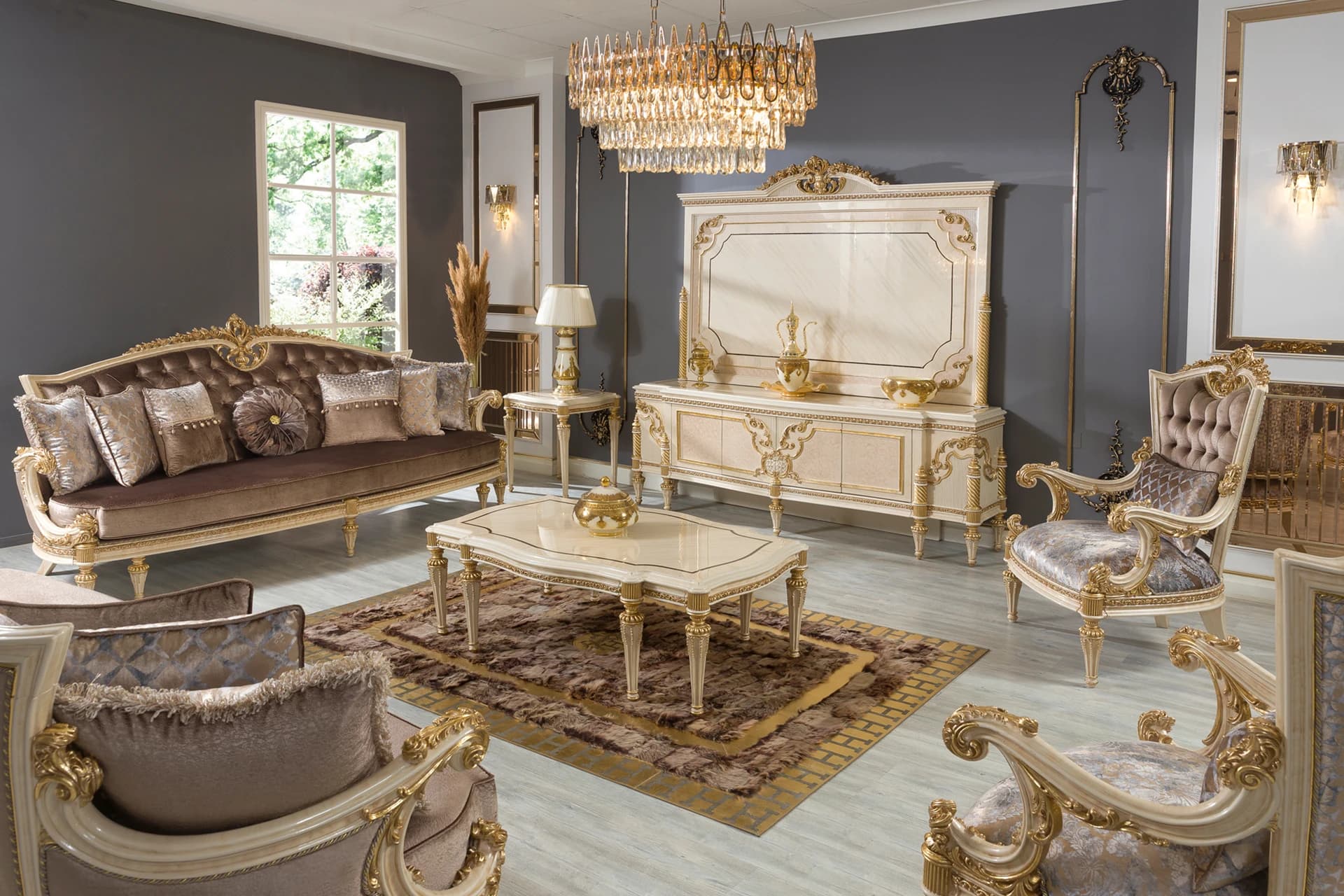 Sultan Sofa Set 2
