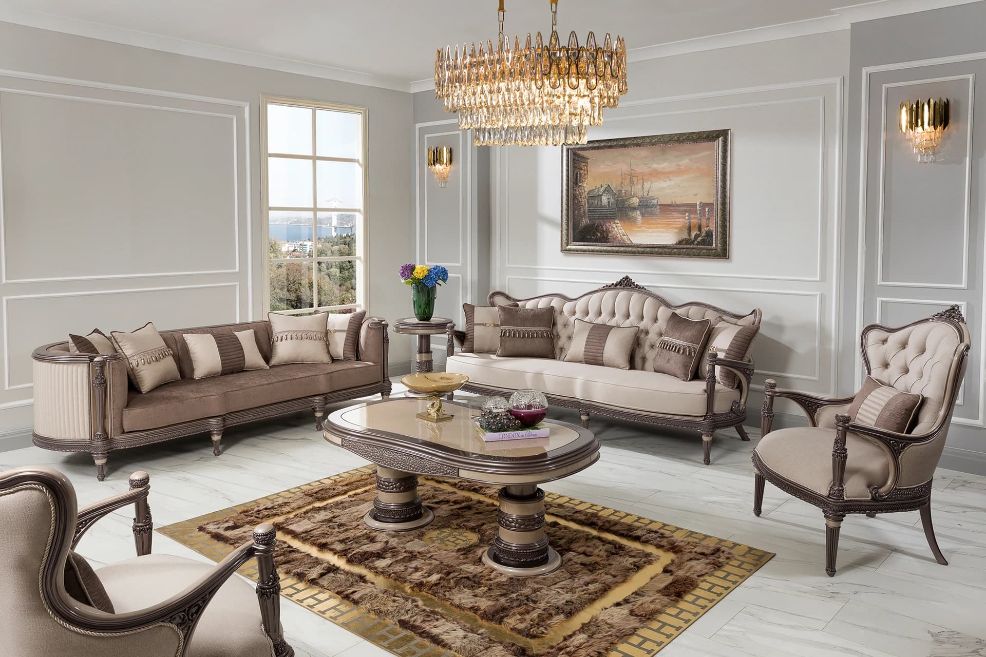 Inci Sofa Set 1