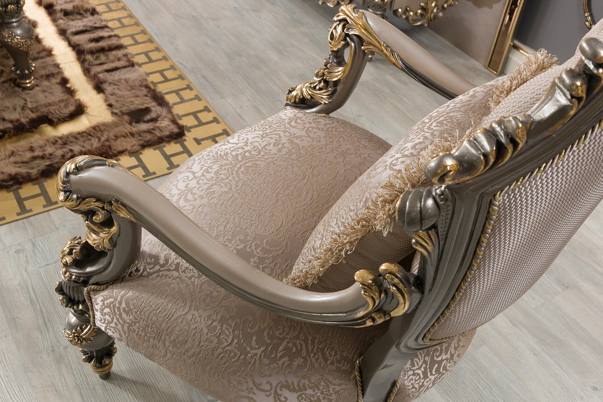 Hisar Mink Sofa Set 12