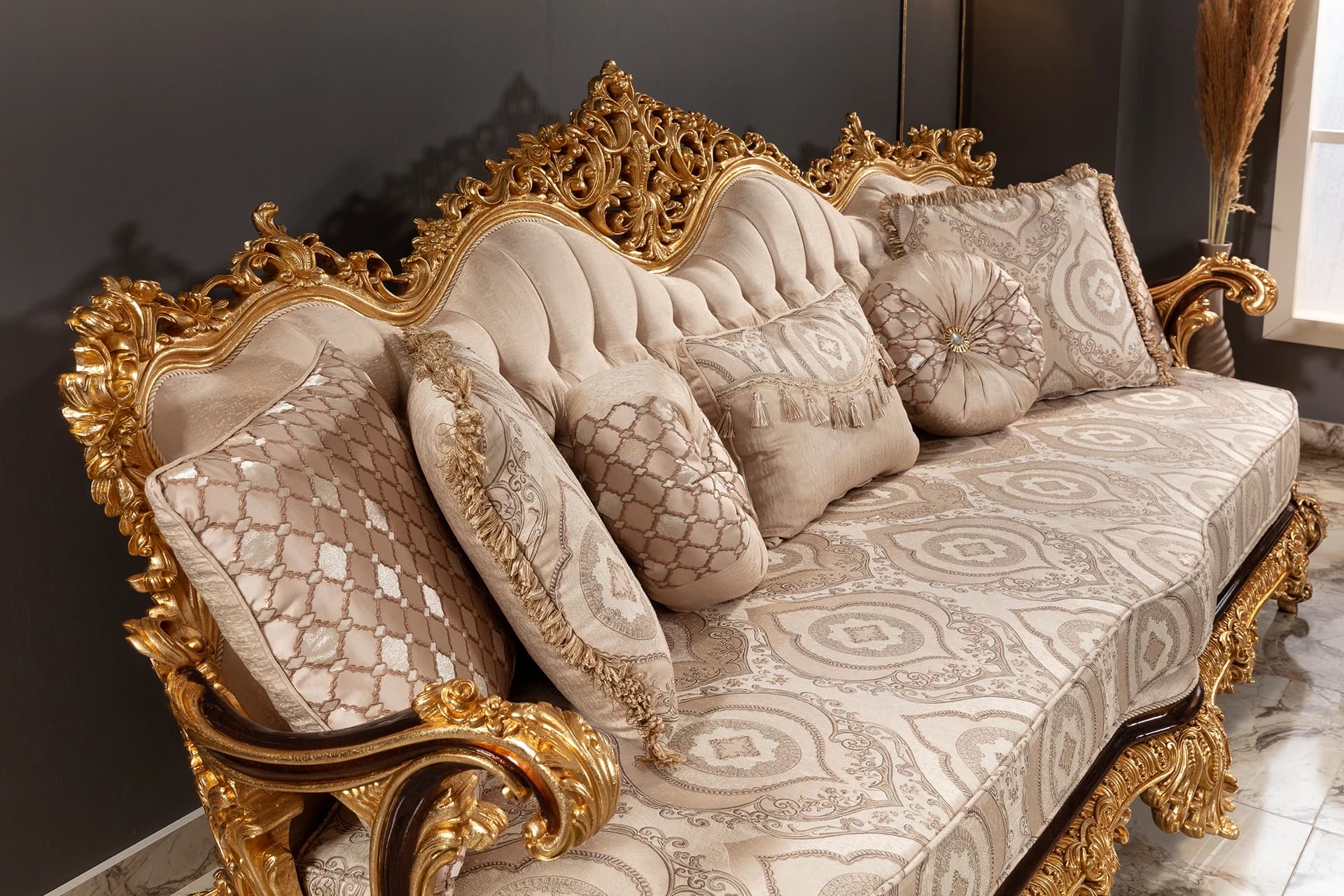 Payitaht Sofa Set 9